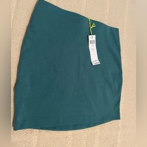 BCBG Turquoise Mini Skirt Size M Never Worn